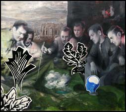 Uncanny Valley, Oil on canvas, 175x200cm (2012)