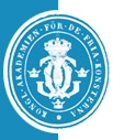 royal academy logo swedish konstakademien