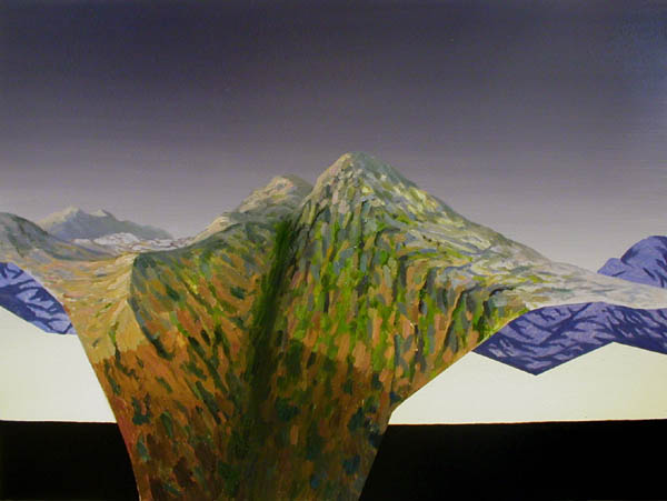  Overcast Terragen painting by Kristoffer Zetterstrand