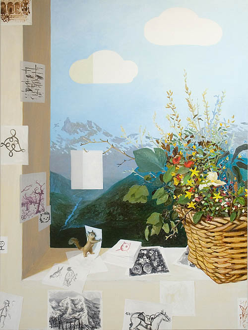 allegory. left part