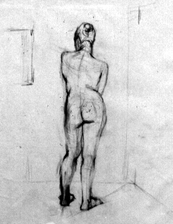 croquis, kroki, nude