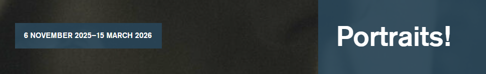 Exhibition: “Portraits!” – Nationalmuseum, Stockholm